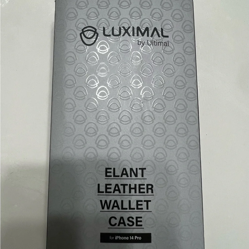 ELANT LEATHER CASE WITH DETACHABLE CARD WALLET for iPhone 14 Pro